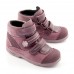 Ružové zimné topánky Szamos - SUPINOVANÉ